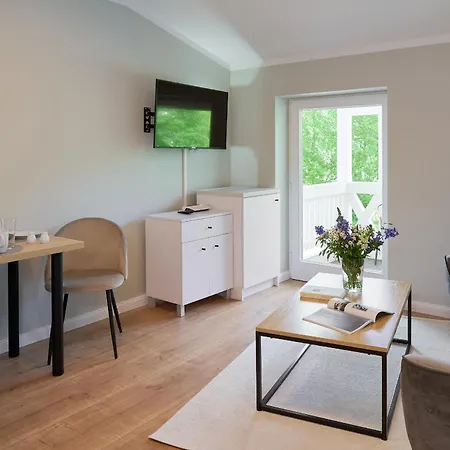 Appartement Hanseatic Sandstrand Und Strandduene Baabe