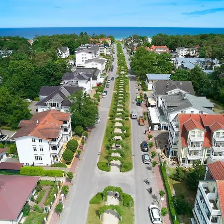 Hanseatic Sandstrand Und Strandduene Appartement Baabe