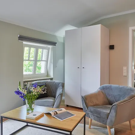 Hanseatic Sandstrand Und Strandduene Appartement Baabe