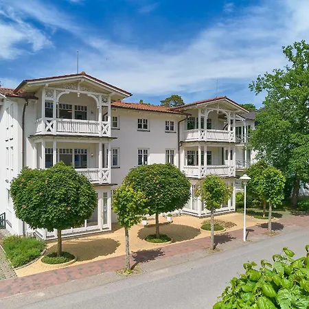 Appartement Hanseatic Sandstrand Und Strandduene Baabe