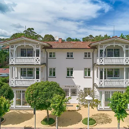 Appartement Hanseatic Sandstrand Und Strandduene *
