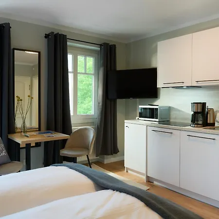 Appartement Hanseatic Sandstrand Und Strandduene