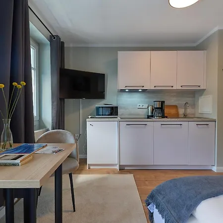 Appartement Hanseatic Sandstrand Und Strandduene