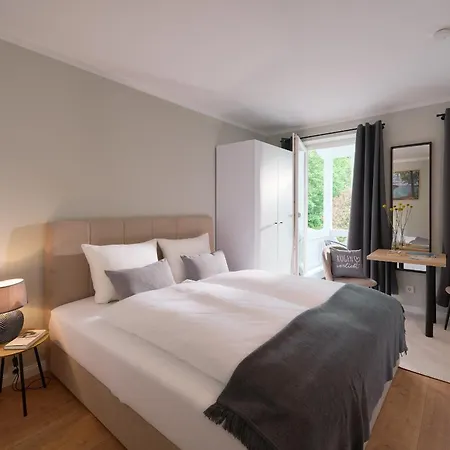 Hanseatic Sandstrand Und Strandduene Appartement Baabe